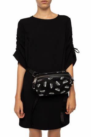 Logo-printed belt bag, zdjęcie 2 Logo-printed belt bag od Moschino